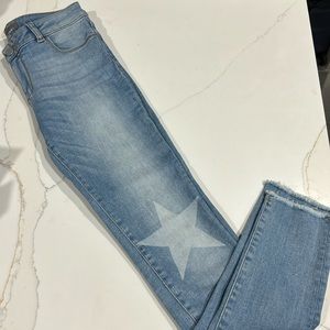 DL1961 stretch star denim